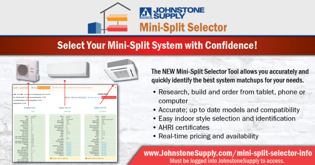 Select with Confidence! #johnstonesupply #easy4thecontractor bit.ly/3fMxqjT