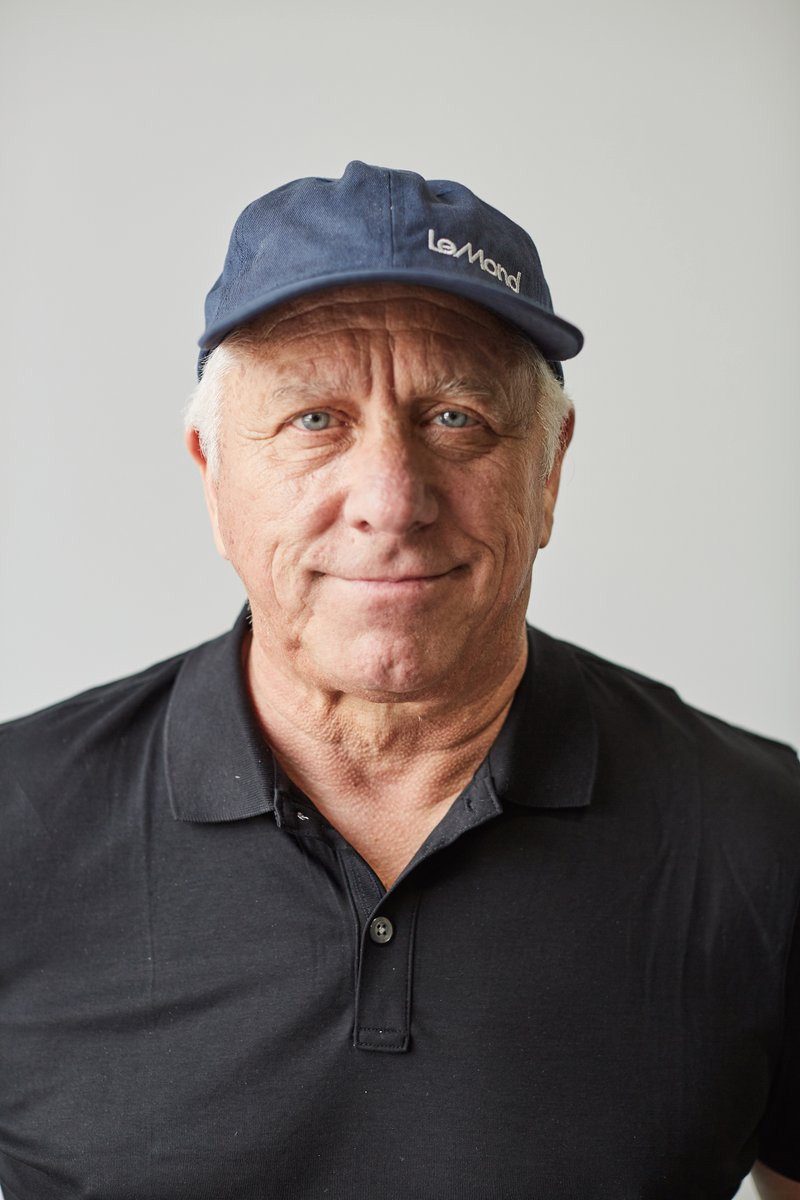 cyclist's tweet photo. No. Slowing. Down.

Three-time Tour champion Greg LeMond on his ‘industry changing’ bike brand, sparring with Hinault and Fignon, and cheating 

https://t.co/N4eh2Rv2Xs https://t.co/d0J5ySejMz