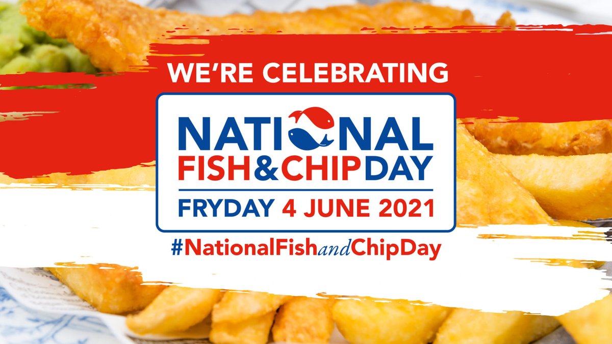 Celebrate #NationalFishandChipDay with a drink on us!
FREE DRINK with every Fish and Chips on  Fryday 4 June!
salopfishbar.co.uk