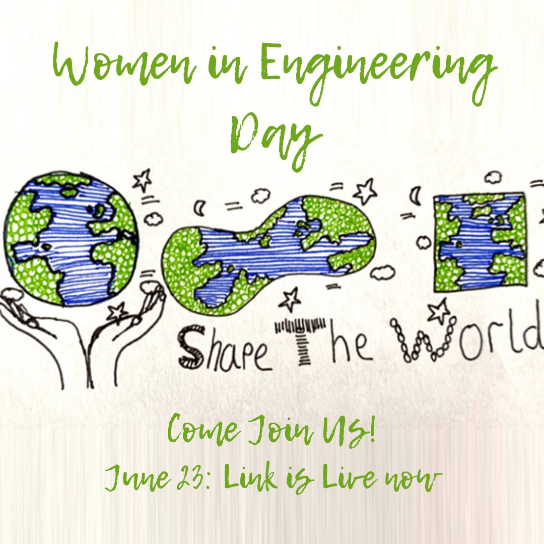 Calling all runners and walkers!!! We have our first Virtual Race/Walk from June 23- 27 in honor of Women in Engineering Day.   We are looking to sign up at least 25 people today!  Please SHARE this with your friends and family.