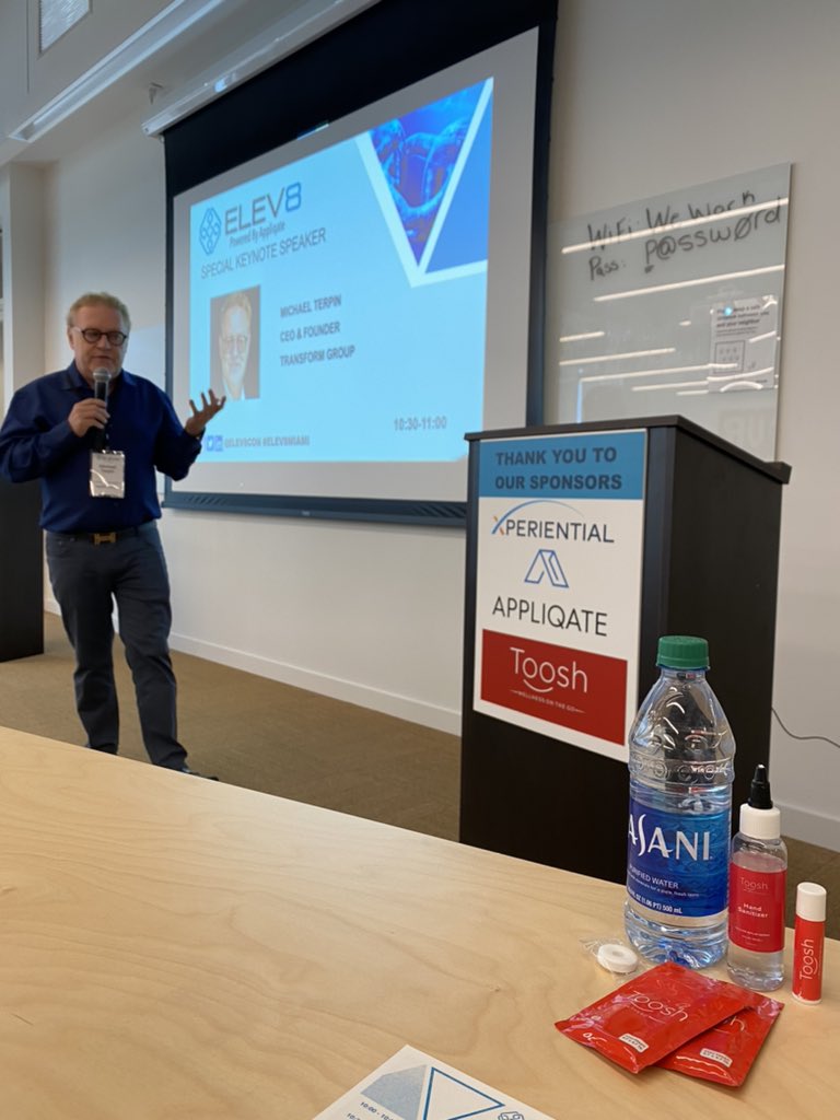 ELEV8 tweet media