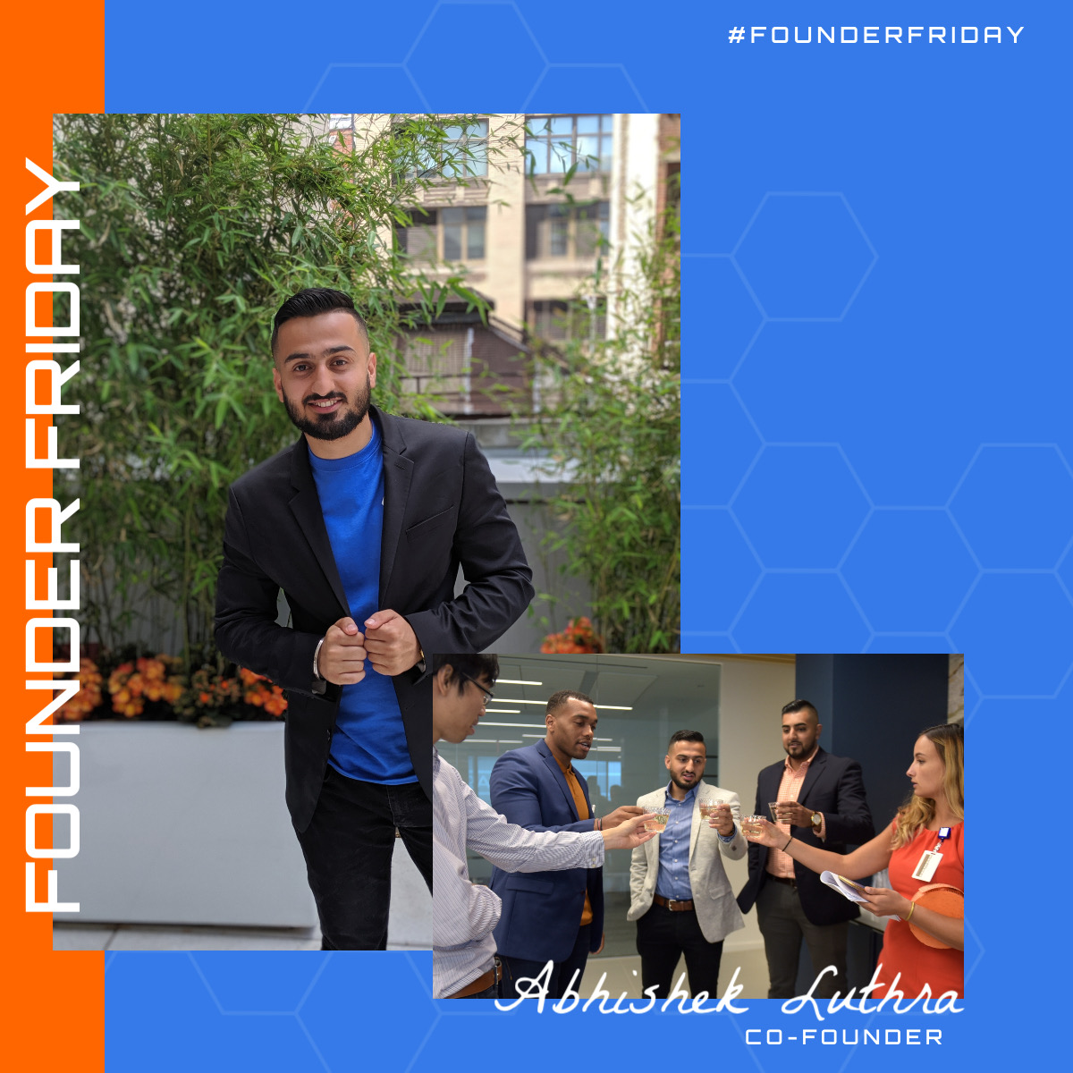 haulshare's tweet photo. See you tomorrow for #founderfriday at 9:00 AM EST on IG live.  Tune in to hear what our CTO has to say! https://t.co/GGu0CO7Rul
