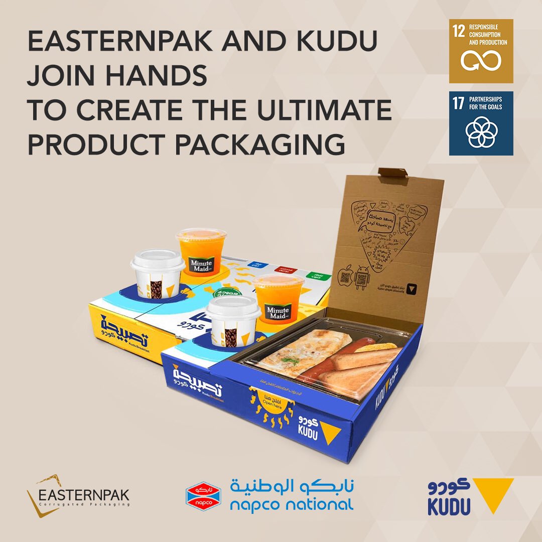 NapcoNational's tweet image. EASTERNPAK and KUDU have joined hands to create a concept suitable for the busy lifestyle of breakfast and coffee lovers

For more details:
news.napconational.com/corrugated-pac…
____________________________
#Napco #NapcoNational #Easternpak #KUDU #BreakfastBox #Coffee #Work