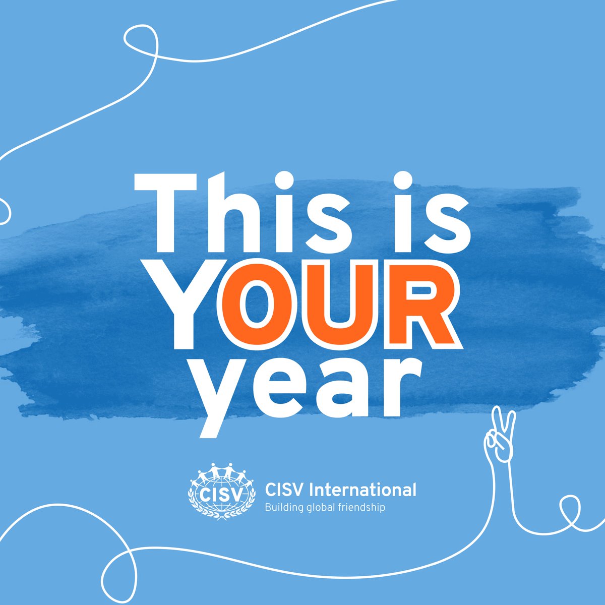 This year, we are celebrating the 70th anniversary of the first village. More than ever we are thinking about our community – our supporters, volunteers, CISVers and their families. 2021 is not just your year – it’s also ours. #YourYear #CISV #BuildingGlobalFriendship