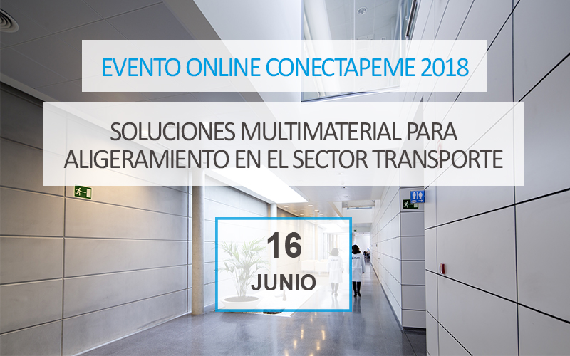 aimenct's tweet photo. 🗓️Evento Online "Soluciones #multimaterial para #aligeramiento en el sector #transporte" en el que daremos a conocer los resultados de los proyectos #LIGHTRANS y #MODULIGHT.
info e inscripción➡️ https://t.co/44ePShQzTG
#CONECTAPEME2018 @axenciaGAIN @Xunta #FEDER #aimenresearch https://t.co/xvuzmV2NJQ