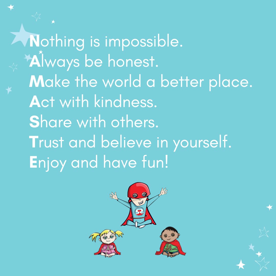 NAMASTE, enjoy and have fun! 🌟 Now you know all of what NAMASTE means, and we saved the best for last. Having fun is such an important part of yoga, so don't take it so seriously and just enjoy yourself. All you need is to Breathe. Stretch. Play.🤸‍♂️