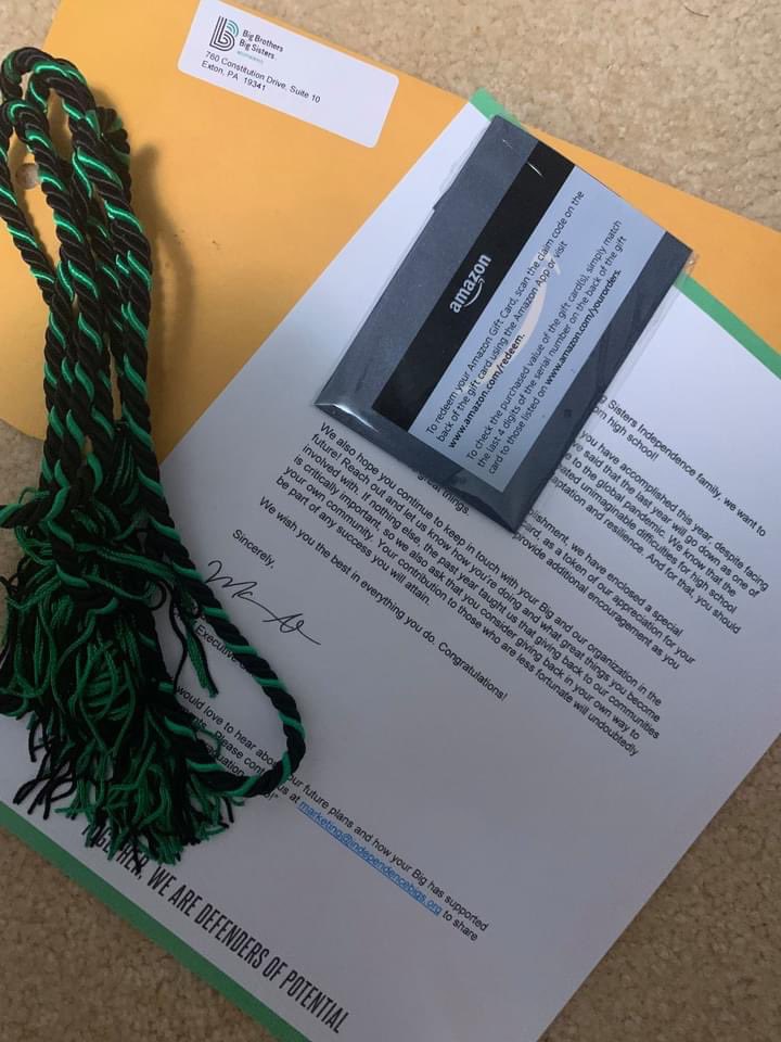 Big Brothers Big Sisters Independence على تويتر This Week 53 Of Our Littles Graduated From High School We Sent Them A Graduation Gift Consisting Of A Letter From Our Ceo Marcusallenbbbs A