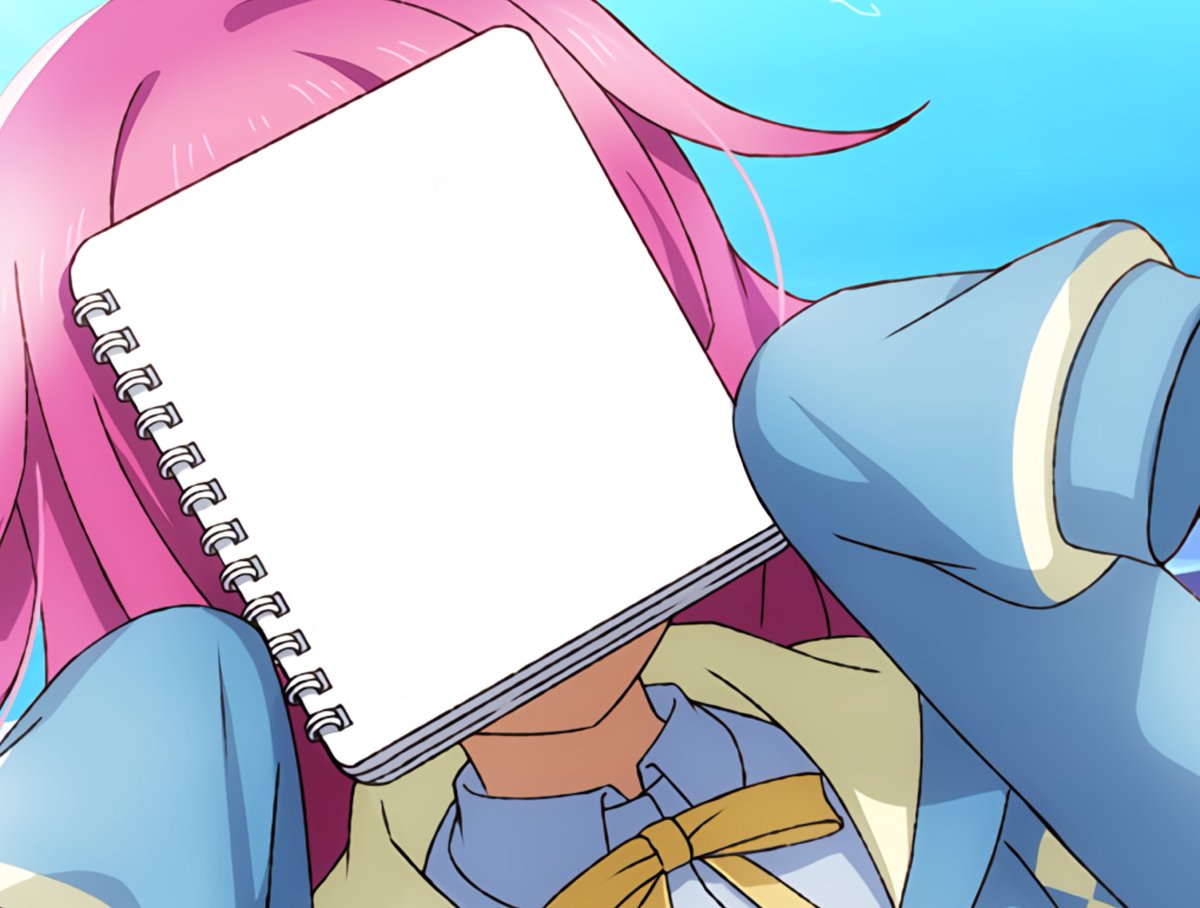 Empty Rina-chan board!

What will she write?