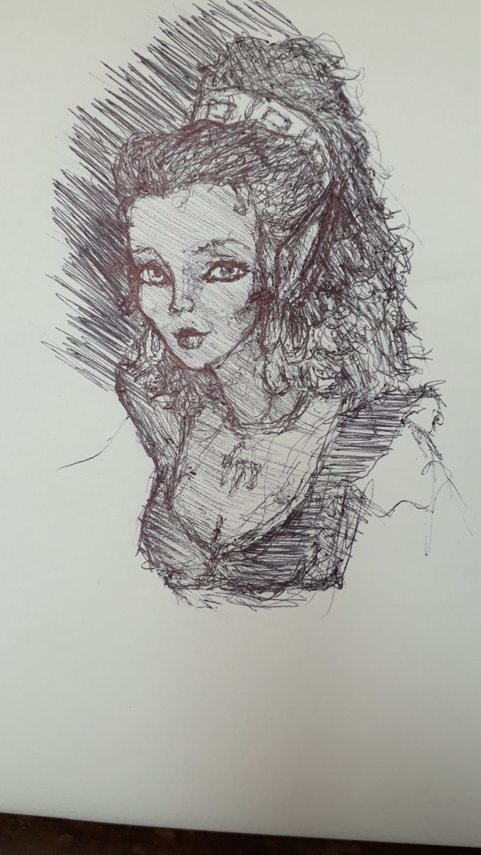 JoeSiw91's tweet photo. Continued on my fanart of @elfquest 's Moonshade and then went and sketched Nightfall and Leetah
Moonshade, Nightfall and Leetah are copyright of WaRP Graphics
#fanart #ElfQuest #WaRPGraphics #lefthanded https://t.co/bfMDjuj3nf
