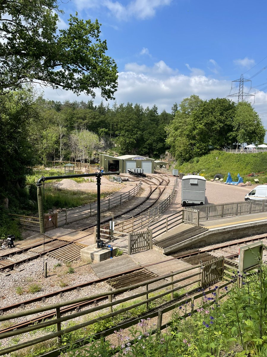 simon_pizzey's tweet photo. Great to be back at @mountsorrelrail today &amp; the weather was stunning https://t.co/IurygsdfgN