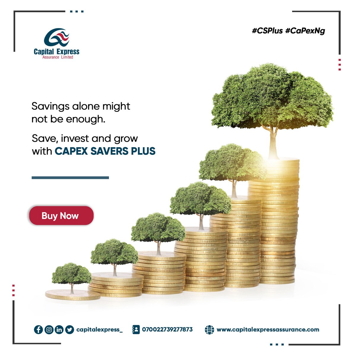 omoadekunle5's tweet photo. Capex Savers Plus is a blend of two worlds, save and invest.
#CSPlus #CapexSaversPlus #Capexng https://t.co/qajqZAz6qL https://t.co/SOuBEqBaHO