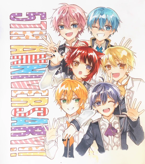 すとぷり結成5周年おめでとうございます🌼
いつも沢山の笑顔を届けてくれるすとぷりが大好きです💝
これからもずっとすとぷりの活躍を応援しております....ᐟ.ᐟ
#すとぷりギャラリー #すとぷり5周年 