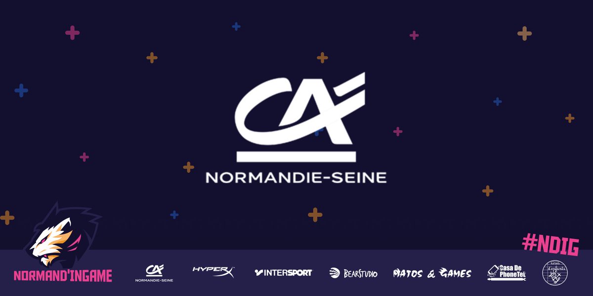 Un énorme merci au <a href="/CANSeine/">Crédit Agricole Normandie-Seine</a>, partenaire principal de l’événement, de nous permettre de vivre cette aventure incroyable!

Si tu veux rejoindre l’aventure il est encore temps!  
Inscrit toi sur normandingame.fr avant demain 21h.🦁