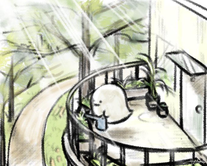 おばけさんの日常のtwitterイラスト検索結果 おばけさんの日常のtwitterイラスト検索結果