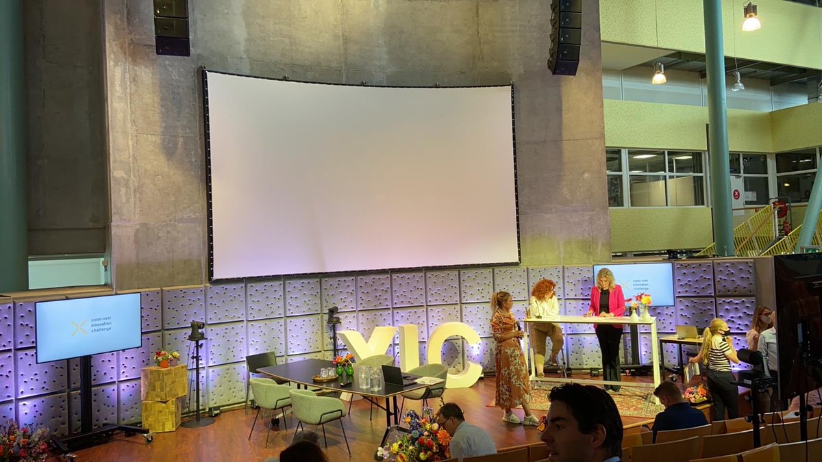 Vandaag op donderdag 3 juni 2021 start het online XIC Innovation Event om 15.30 uur. Onze collega @henkwier zal aanschuiven als tafelgast om u mee te nemen in onze innovatieve ideeën en producten! <a href="/Kennispoortrz/">Kennispoort Regio Zwolle</a> #xic #innovatie #innovatief