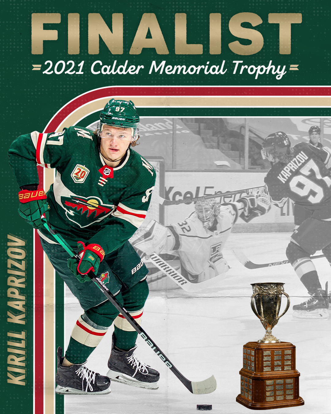 Minnesota Wild: Just give the Calder Trophy to Kirill Kaprizov now