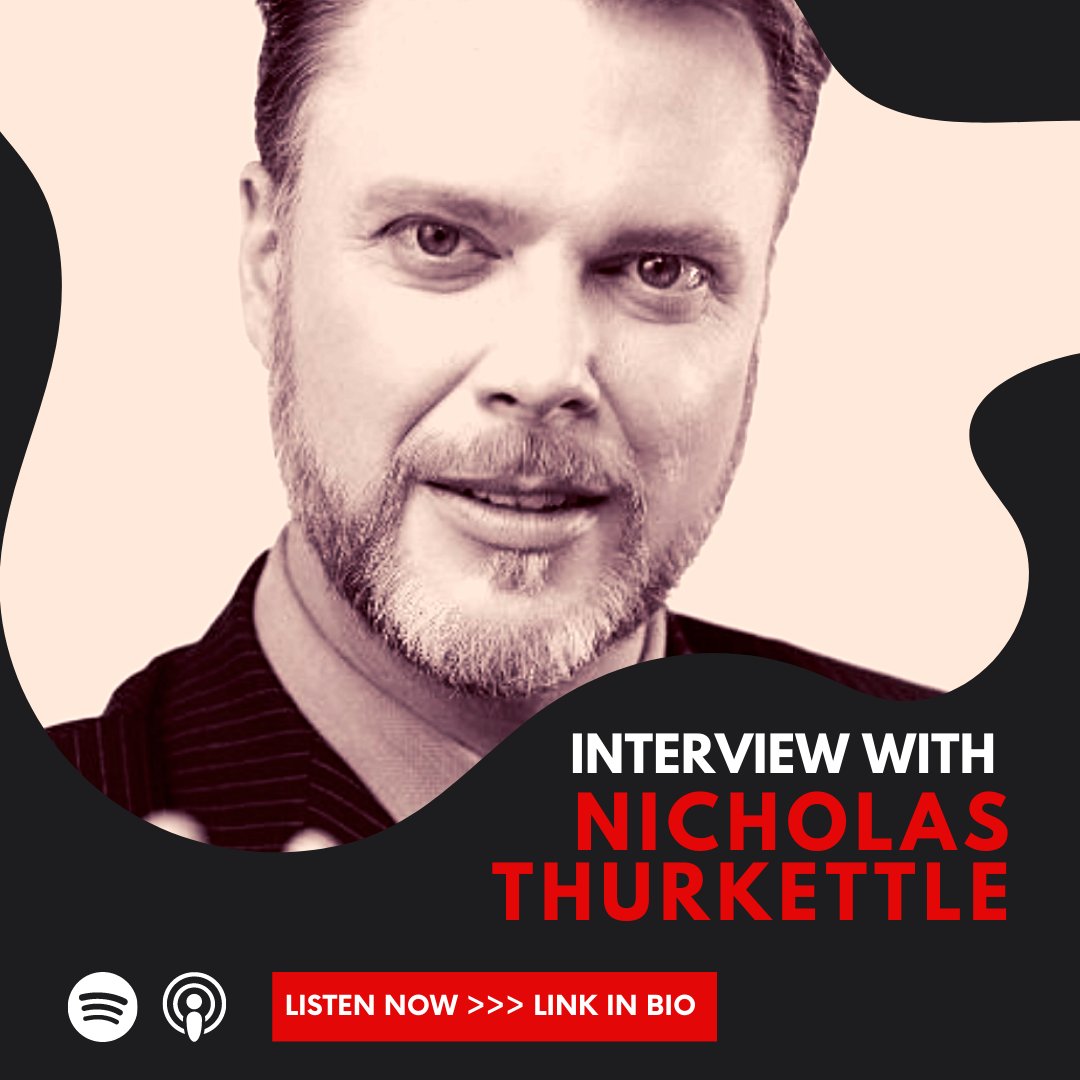 🎙️💥 NEW EPISODE ► Interview with the modern-day renaissance man, Nicholas Thurkettle LISTEN NOW ▼▼▼ Blackbirdfilmfest.com/podcast #Blackbirdfilmfest #filmpodcast #podcast #moviepodcast #film #movies #moviereview #podcasts #filmreview