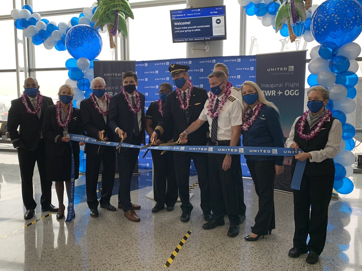 Izzy (He/Him/His) (@izzy_united) on Twitter photo Aloha!! Our EWR team excited for our EWR-OGG inaugural flight. <a href="/weareunited/">We Are United</a> #beingunited # @DeanWhitt44 <a href="/StacyC_United/">Stacy Chudoba</a> @CarlosGEWR Aloha!! Our EWR team excited for our EWR-OGG inaugural flight. <a href="/weareunited/">We Are United</a> #beingunited # @DeanWhitt44 <a href="/StacyC_United/">Stacy Chudoba</a> @CarlosGEWR