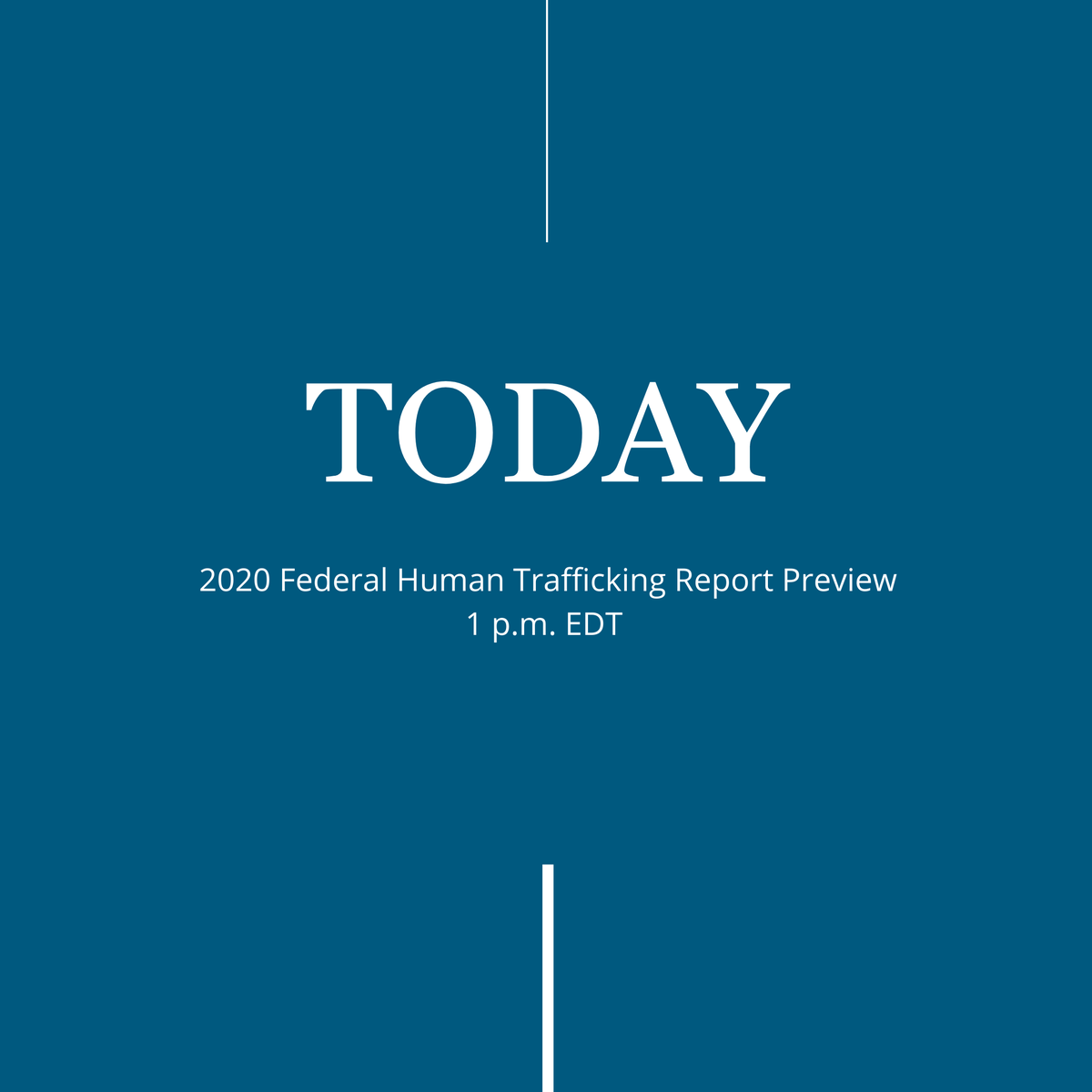 Human Trafficking Institute tweet media