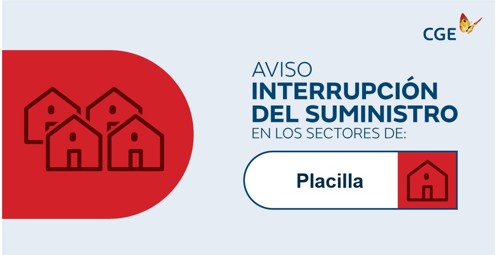 Informamos a nuestros clientes de rinconada de manantiales, san Luis de manantiales, La Tuna,Villa Alegre,Santa Isabel,peñuela y aledaños,comuna de #Placilla, la interrupción del suministro eléctrico. Nuestro personal de emergencia ya está informado <a href="/Cooperativa/">Cooperativa</a> <a href="/RadioPrensa/">RadioPrensa #SiempreAlerta 🔴</a> /RT