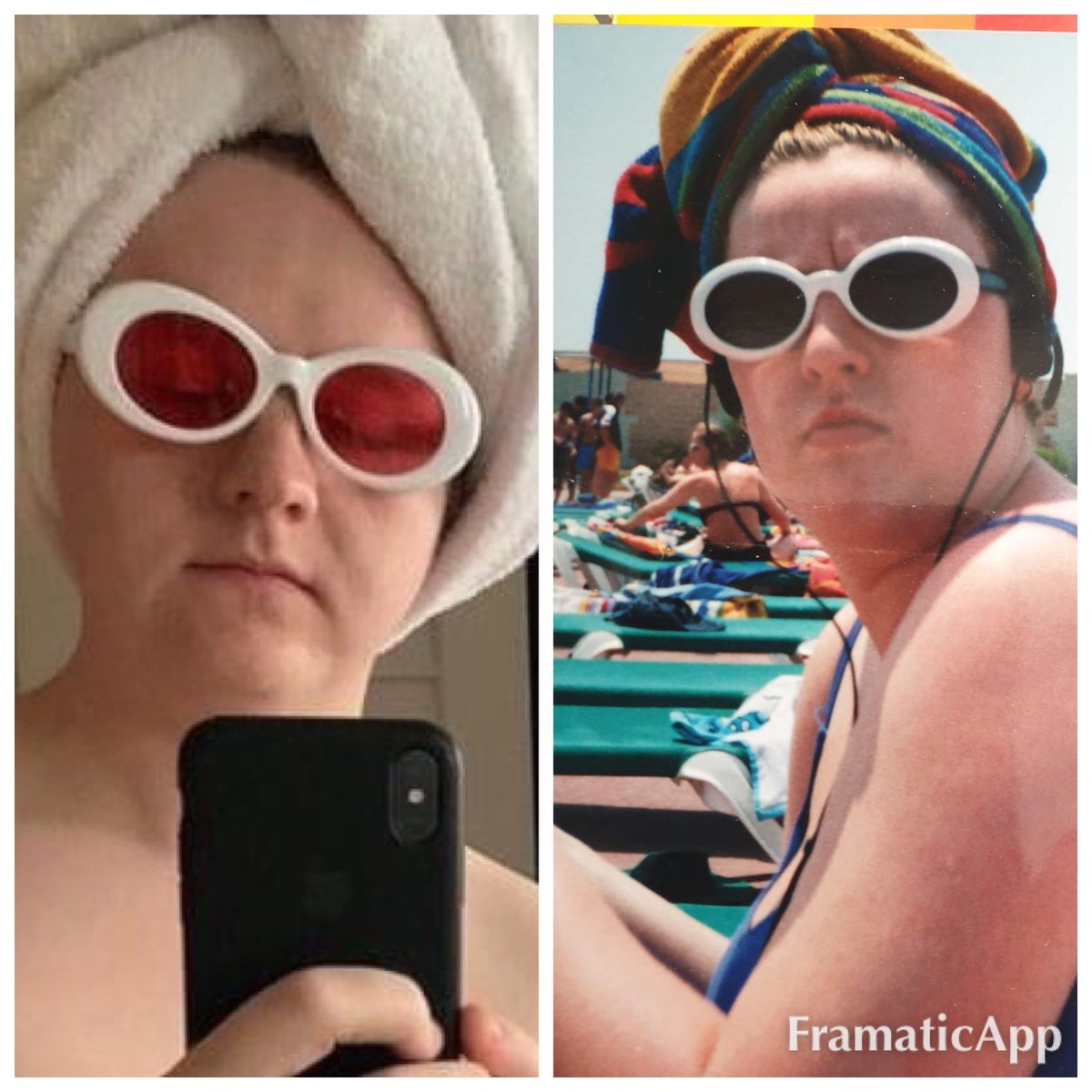 kellyloupiggott's tweet photo. @LewisCapaldi  am I a sister from another mister you don’t know about ? #benidorm #24years ago .. setting a trend &amp; I never even knew 🤣 https://t.co/DTC2otyxsT