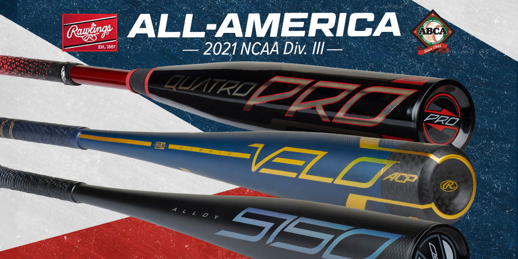 ABCA1945's tweet image. 🚨NCAA DIII ALL-AMERICA🚨

The ABCA/@RawlingsSports @NCAADIII All-America teams have been announced!

5 players from this year's All-America teams are participating in the 2021 NCAA Div. III World Series which begins Friday in Cedar Rapids, Iowa.

📝 abca.org/ABCA/Awards/Al…