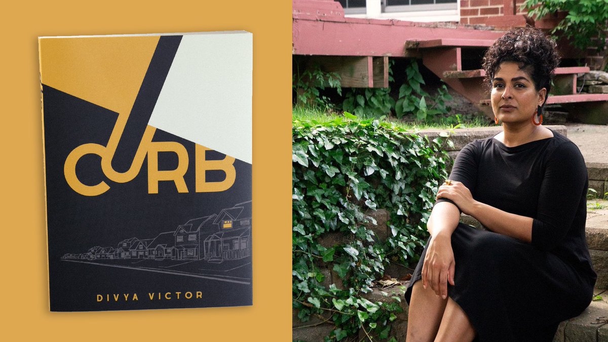 BurrowPress's tweet photo. One week from today: Divya Victor + Aaron Cohick on collaborative making and publishing! 2pm EST. Free via Zoom: https://t.co/bRCtLdcPL5 https://t.co/OABjmi9qVR