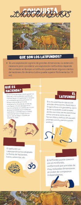 Finditnow3's tweet photo. #latifundio Los latifundios se formaron por causa de conquistas militares y colonizaciones españoles" . El latifundio es una explotación agraria🌳 de gran extensión. #explotacion #militares #conquista https://t.co/J9CYa9HNki