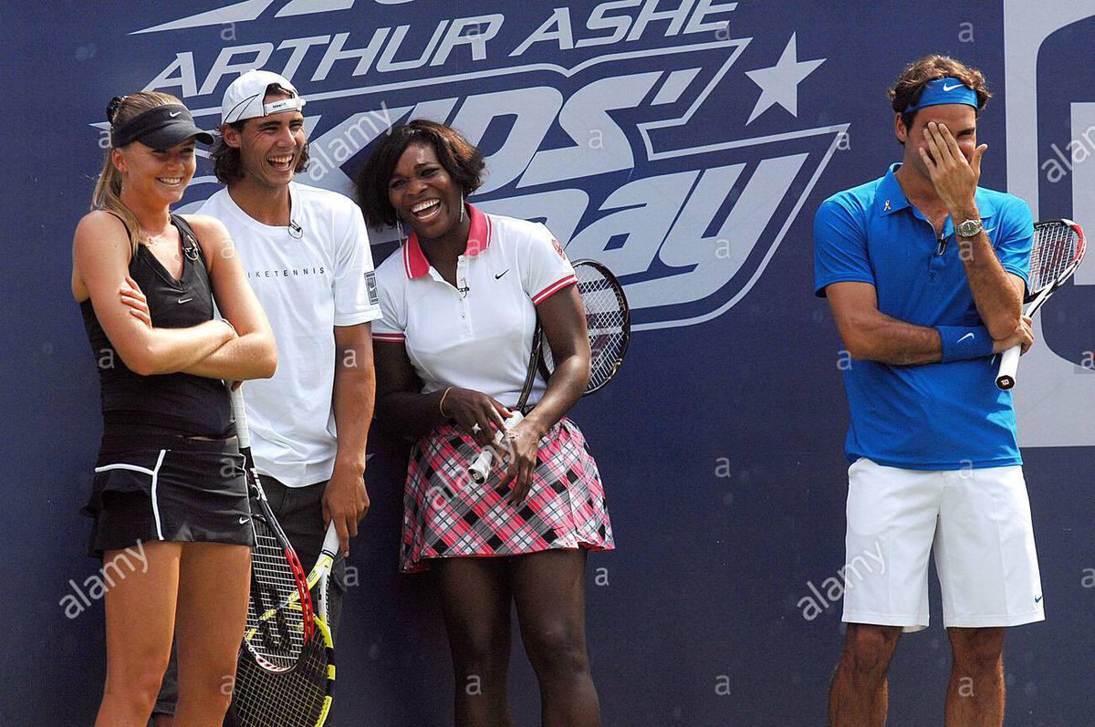 dhantuchova's tweet image. Happy Birthday 🎈🎂 @RafaelNadal 
Not much has changed #kids 🎉😌