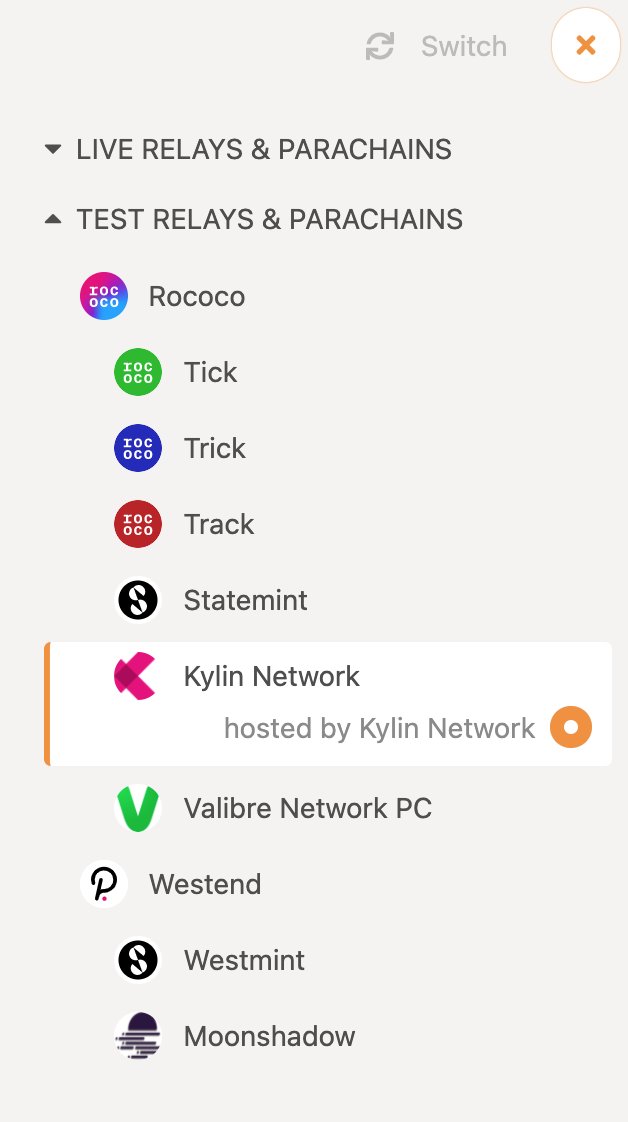 Kylin_Network's tweet photo. Besides the fact that it's really fun to say, we are also atm, live on Rococo! ☺️☺️☺️
We only get to be a parachain for the next 40 hours or so, but Kylin fully intends to savour the flavour for later! 
🧙‍♂️🦾 https://t.co/UaOKEcotQz