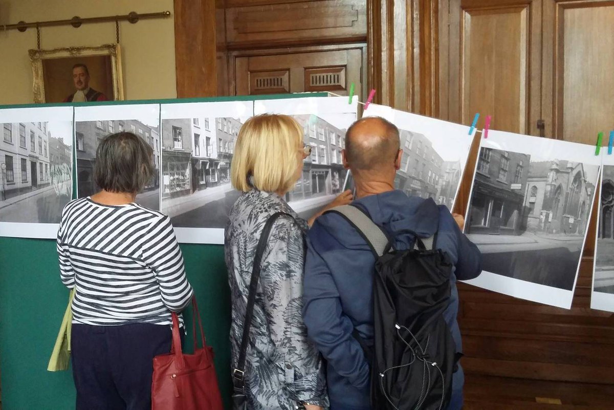 Do you remember when we recreated the 1950s High Street at The Guildhall?
We're hoping to do so again (covid-permitting) on June 26th, to celebrate the launch of KYP Worcester and Life Stories H&amp;W! 
#savethedate #shareyourstories #worcestershirehour #worcester #charter400