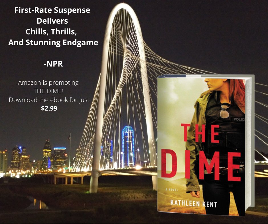 kathleenkent214's tweet image. The book that started the series! For the month of June, @amazon is promoting THE DIME! Download the ebook for just $2.99 at bit.ly/TheDIME-Book

#tbr #amreading #book #books 
@mulhollandbooks @littlebrown @HachetteUS @HachetteBooks @goodreads