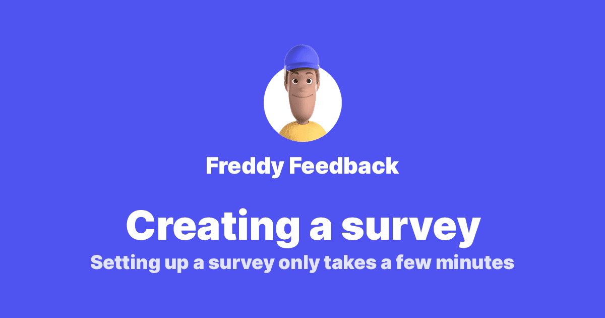 FreddyFeedback's tweet photo. Curious to see what creating a survey looks like? Check this overview page with a summary of all the options you have when setting up a survey to collect feedback from your customers: https://t.co/egtDIKQ59g https://t.co/hj0pMyeJjQ