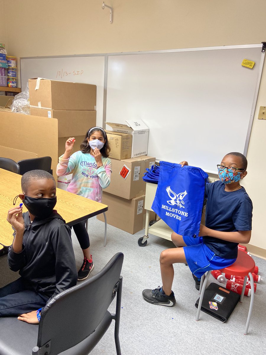 Excited to announce that our #MRSMoves virtual walkathon was a huge success!  So proud of all the moving our Eagles accomplished!  We walked all the way to Madagascar!  Swag bags are prepped &amp; ready for our Finish Line event June 9! #MRSSoars <a href="/river_pta/">Millstone River School PTA</a> #WWPRSD