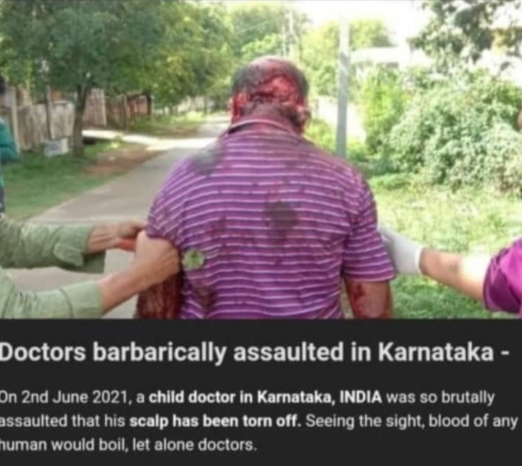 _pal_iz_here_'s tweet photo. Justice must be served.
@PMOIndia @narendramodi @MoHFW_INDIA @CMofKarnataka
@CMOfficeAssam #Doctorassault 
#Doctorslivematters https://t.co/yE9vLi9ZYV