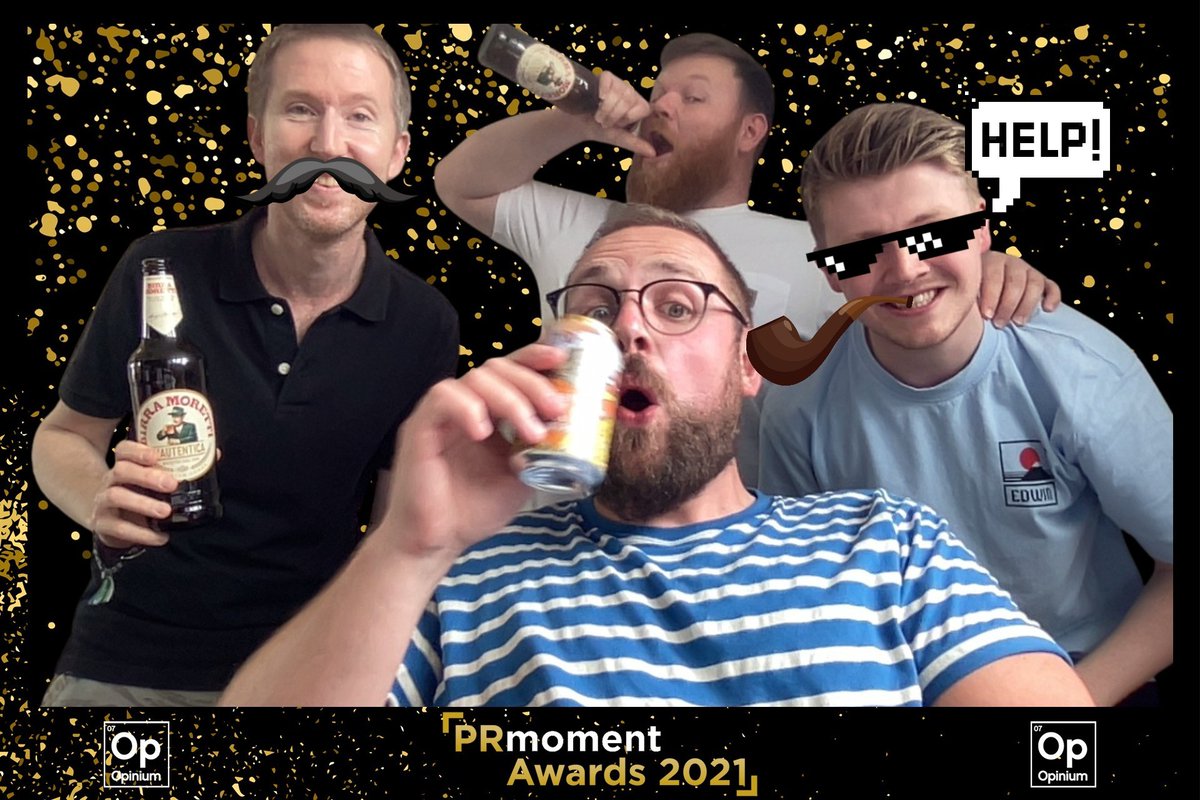 incredible_uk's tweet photo. WINNER WINNER CHICKEN DINNER! @therealprmoment #PRMomentAwards https://t.co/vOTIxw0NKd