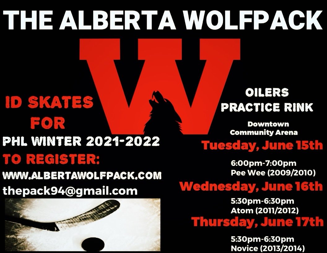 We are joining the ⁦<a href="/phlacademy/">Premier Hockey League Alberta</a>⁩ this winter ! Are you looking for a different hockey experience ?? Join the PACK ! Sign up today