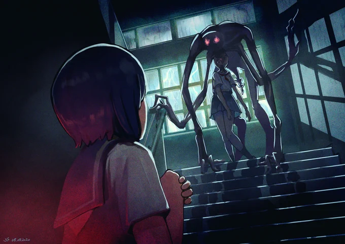 #見た人も何か無言で夜をあげる 
