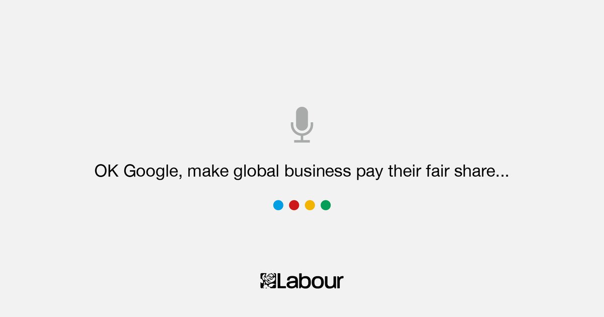 For too long, the Conservatives have let big companies from abroad get away with tax dodging – leaving a massive hole in our public services. It’s time they paid their fair share.