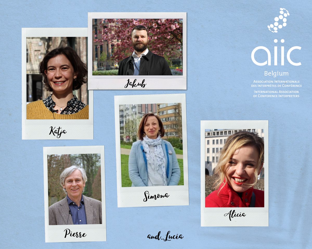 BelAIIC's tweet image. Everything you've always wanted to know about the #AIIC Belgium Bureau members...stay tuned for our brand new campaign! 👀
#terplove #collegiality
