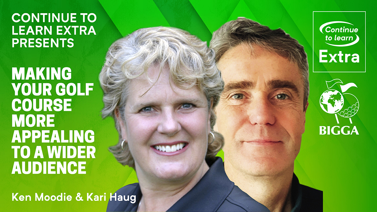 BIGGALtd's tweet photo. Join us for the next in the summer series of #C2LX webinars on 10th June at 4pm, presented by EIGCA's Kari Haug and Ken Moodie. Making Your Golf Course More Appealing to a Wider Audience. Places are limited, click here to register https://t.co/TRUPWESf5q #Greenkeepers #Education https://t.co/5OB0mcFDU4