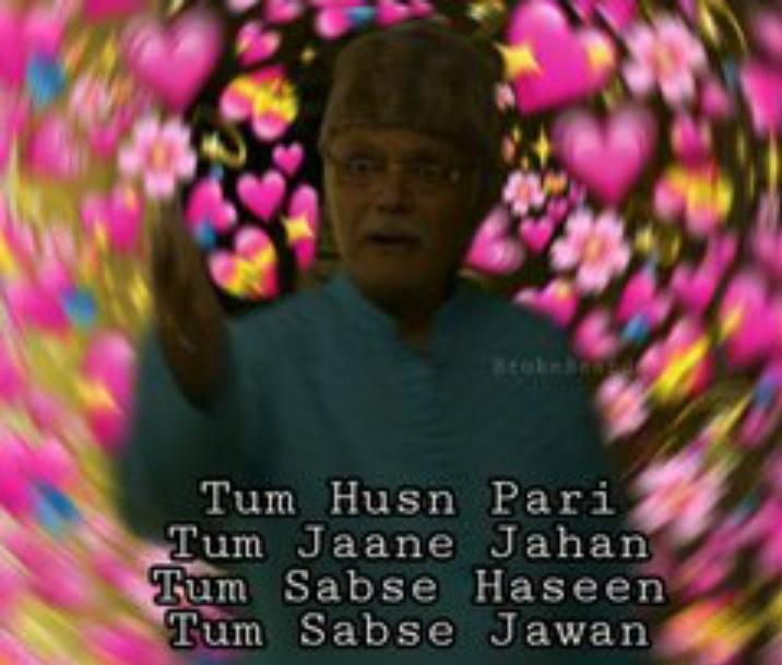 Shweta_M_'s tweet photo. That one guy in girls dm be like https://t.co/cizNYqE7LL