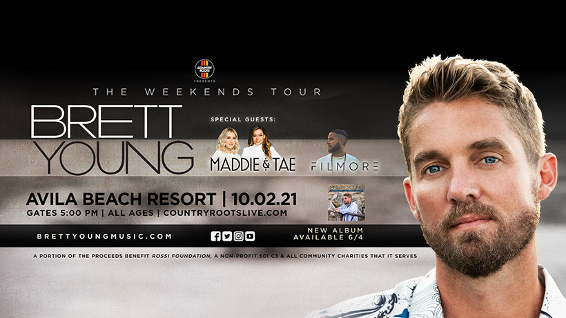 otterproduction's tweet photo. Just added to "The Weekends Tour" with Brett Young, Oct 2, 2021... Maddie &amp; Tae with special guest Filmore...
info at: https://t.co/g9LzsdOkbB. https://t.co/7hm5W5iOPK
