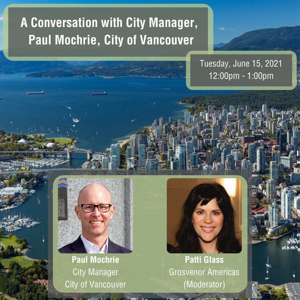 ULI British Columbia (@ulibc) on Twitter photo Join us on June 15th where <a href="/GrosvenorAmer/">Grosvenor Americas</a>'s Patti Glass will moderate a 'fireside chat' with <a href="/CityofVancouver/">City of Vancouver</a>'s City Manager, Paul Mochrie.
Register here: on.uli.org/TI8E50F1GJV
#ULIBC #Conversations #COV #Vancouver #Discussions Join us on June 15th where <a href="/GrosvenorAmer/">Grosvenor Americas</a>'s Patti Glass will moderate a 'fireside chat' with <a href="/CityofVancouver/">City of Vancouver</a>'s City Manager, Paul Mochrie.
Register here: on.uli.org/TI8E50F1GJV
#ULIBC #Conversations #COV #Vancouver #Discussions
