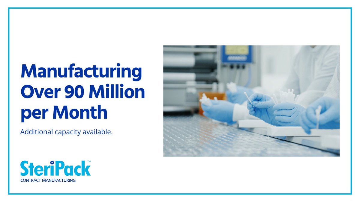 SteriPack Group tweet media