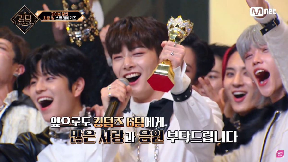 BbokiiAri's tweet photo. It’s your perfect VICTORY ✌️🏆
YOU ARE KINGS OF KPOP❤️
#스트레이키즈_승자의_함성
#StrayKids_The_Final_King
#STAYWeDidIt
#StrayKids_WOLFGANG
#스트레이키즈
#StrayKing https://t.co/9LCiWizZ5Y