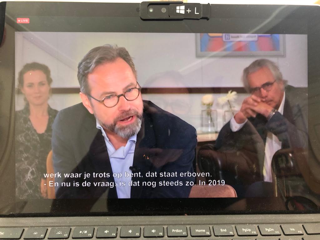 Fijn om vandaag een bijdrage te mogen leveren aan het congres van <a href="/inclusiefwerkt/">Broken Link Hijack POC</a> over waardevol werk en in het bijzonder de Waarde van Werk Monitor, uitgevoerd onder leiding van <a href="/PaulTdeBeer/">Paul de Beer</a> .
#werk #inclusiviteit