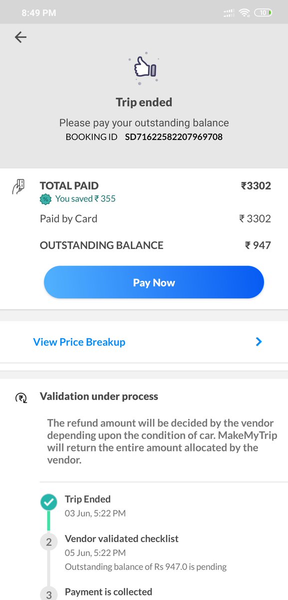 <a href="/ZoomCarIndia/">Test</a> 
Iam charged almost ₹1000 for 1hr delay to return the self drive car because i had to talk with  customer care regarding queries