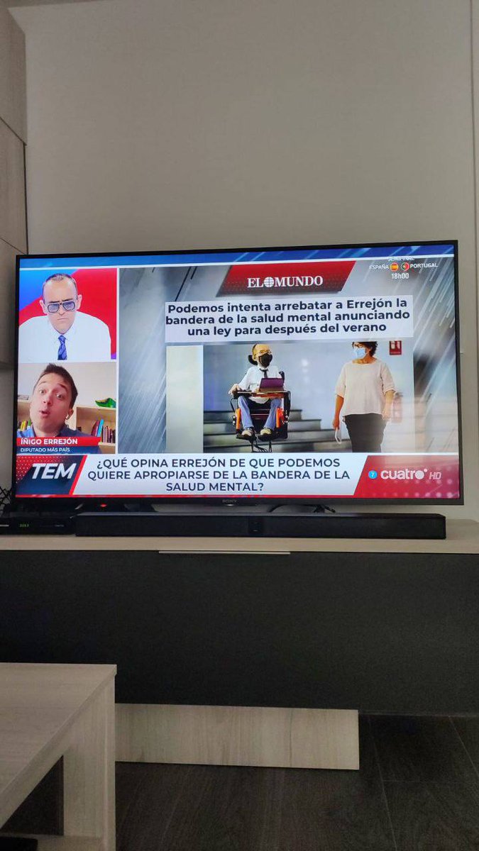 ignacioramos9's tweet photo. Hola @ristomejide. UP presentó en 2019 una ley sobre la Salud Mental. Las Cortes se disolvieron por las elecciones y no pudo ir más allá.

Ana Castaño trabajó durante años junto a Amparo Botejara ese tema.

No son de recibo las faltas de respeto de vuestro programa. https://t.co/mpS53Vlpm3