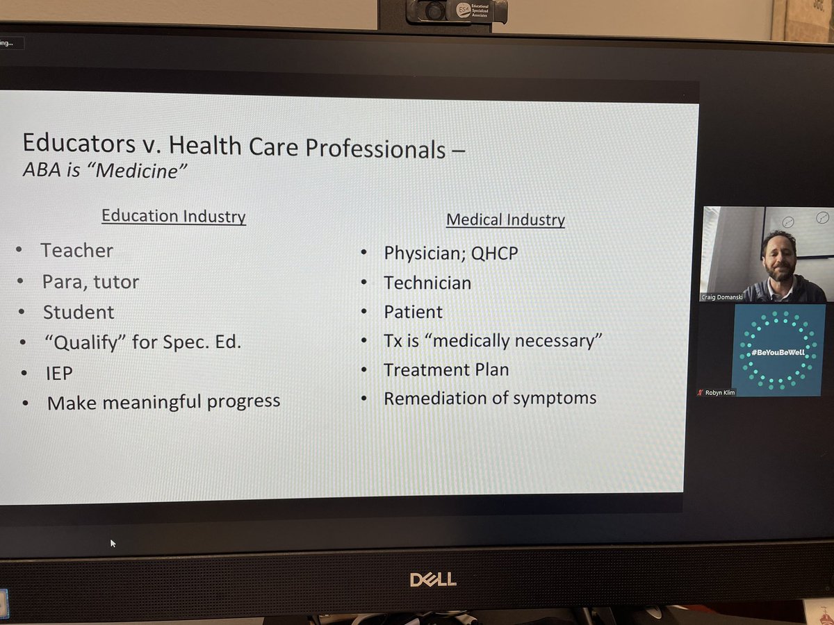 Thank u Dr. Domanski from Data Group Central for presenting to our parents on navigating the health insurance coverage for ABA services for individuals of all ages with an Autism diagnosis. It was a pleasure to cohost w/ you! <a href="/michaelalamp/">Michaela Lamp</a>  @CRA_APThimons <a href="/FTS_BCBAteam/">3.0</a>